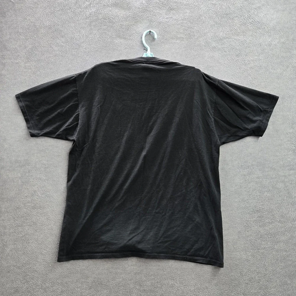 VINTAGE Mickey Unlimited By Velva Sheen Men XL Shirt Black California Disneyland